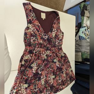 Modcloth Floral Sundress